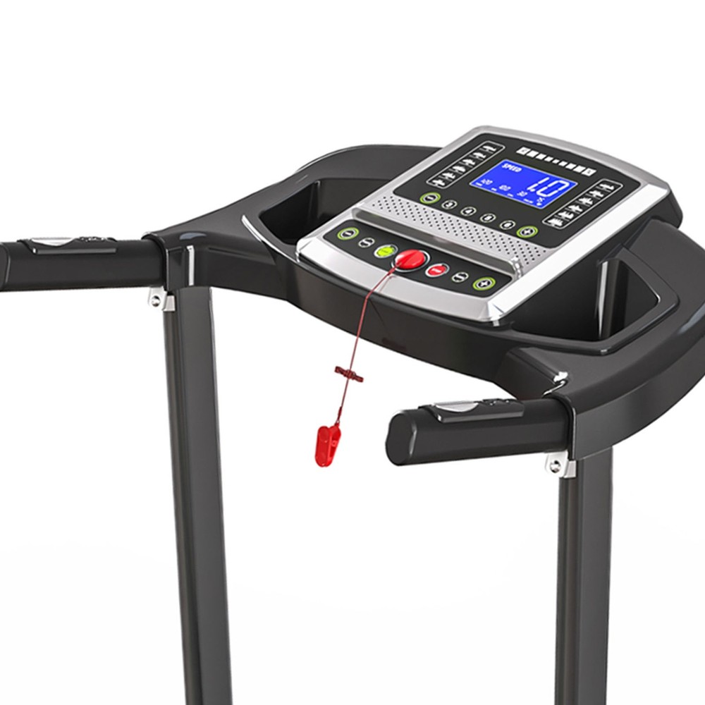 Foldable Under-Desk Treadmill For Home Use Remote-Controlled With LED Display