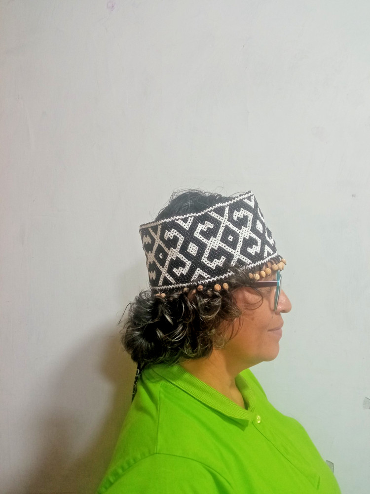 Shipibo Native Unique Unisex Hand Woven Head Band
