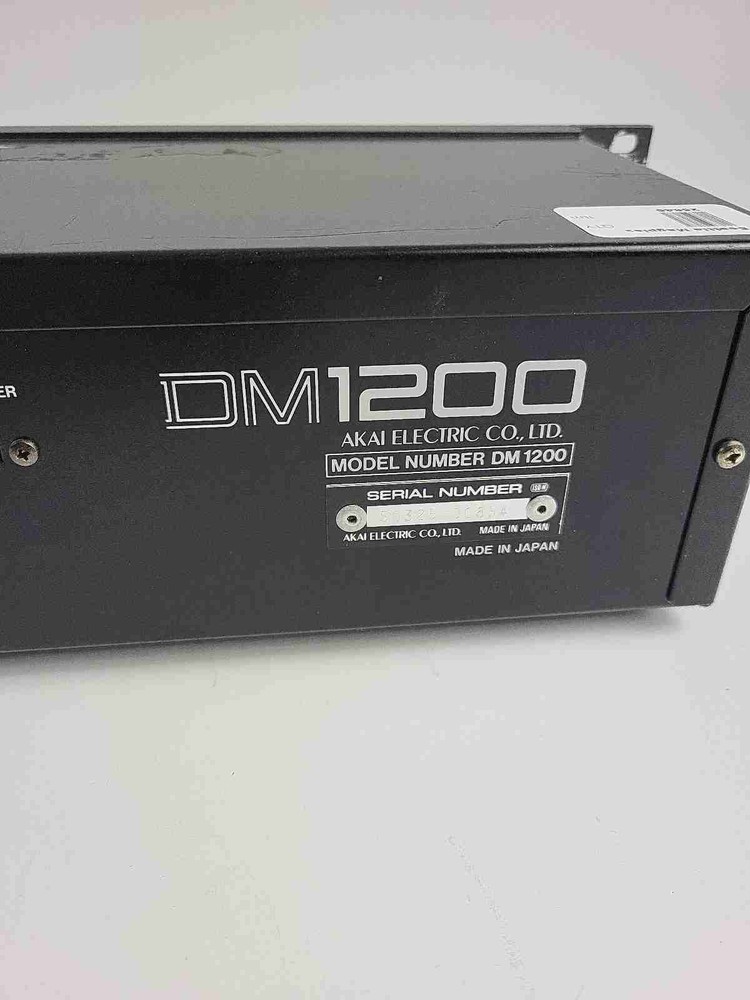 Akai Digital DM1200 - Meter Unit For 12 Track