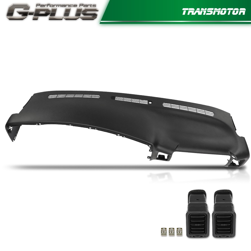 Dash Pad Dash Cap Panel Dashboard Black Fit For 1999-06 Chevy Silverado Sierra