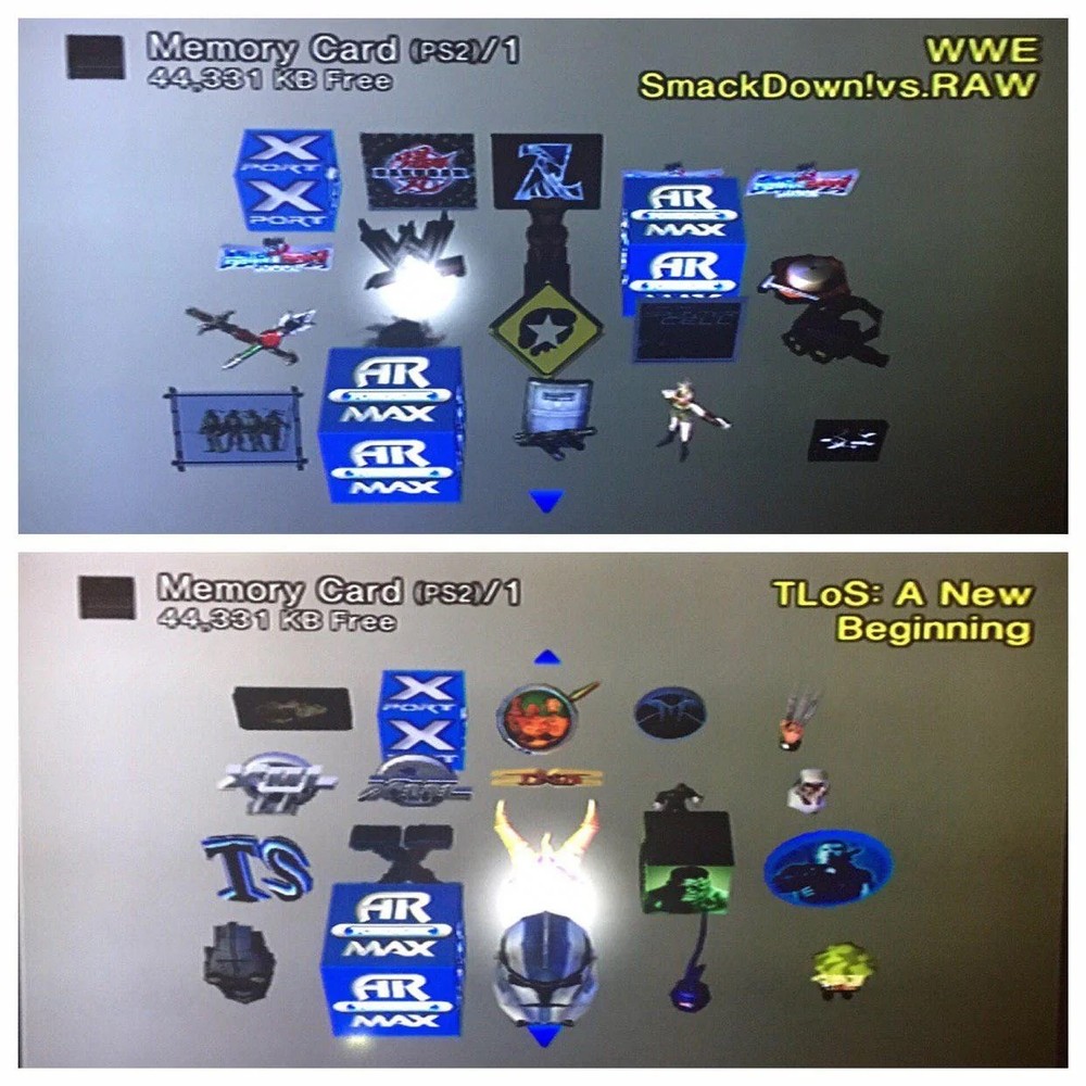 PS1 + PS2 Unlocked Save Collection - 550+ Saves - 100% Complete