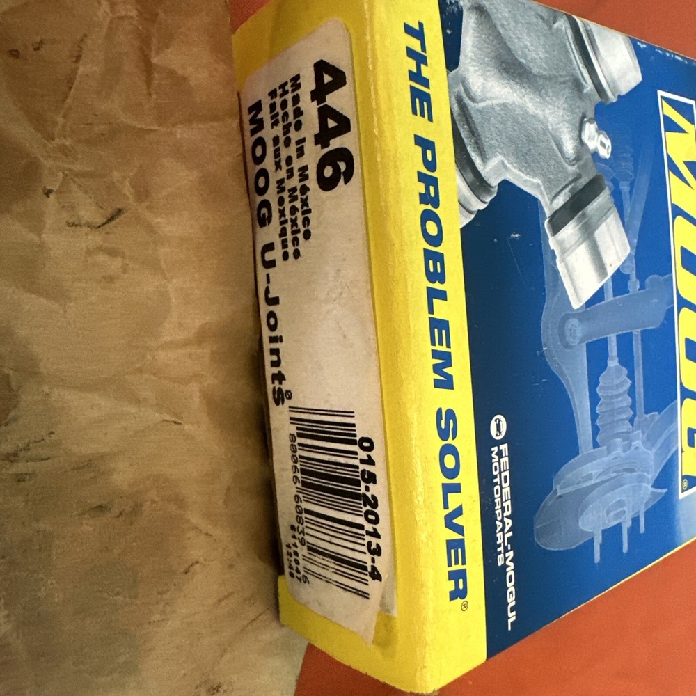 MOOG U-Joint Universal Joint 446