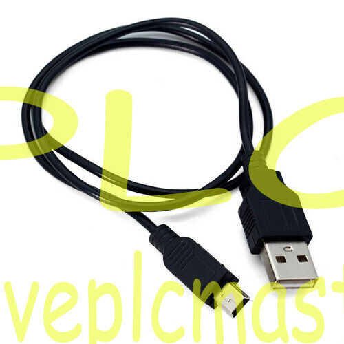 1PCS NEW - 80CM USB to MINI B Data Charger Cable~