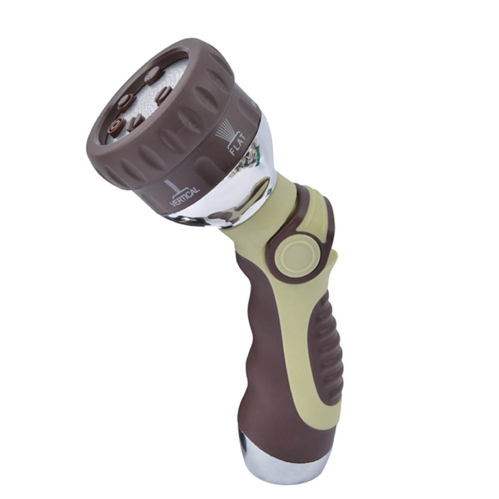 Drip Depot Micro-Control 6-Pattern Hose End Spray Nozzle