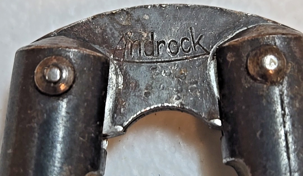 Vintage Androck Handheld Nutcracker Pliers