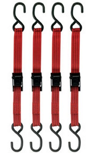 ATD Tools 8074 5-1/2 ft. Tie Down Set, 4 pc.