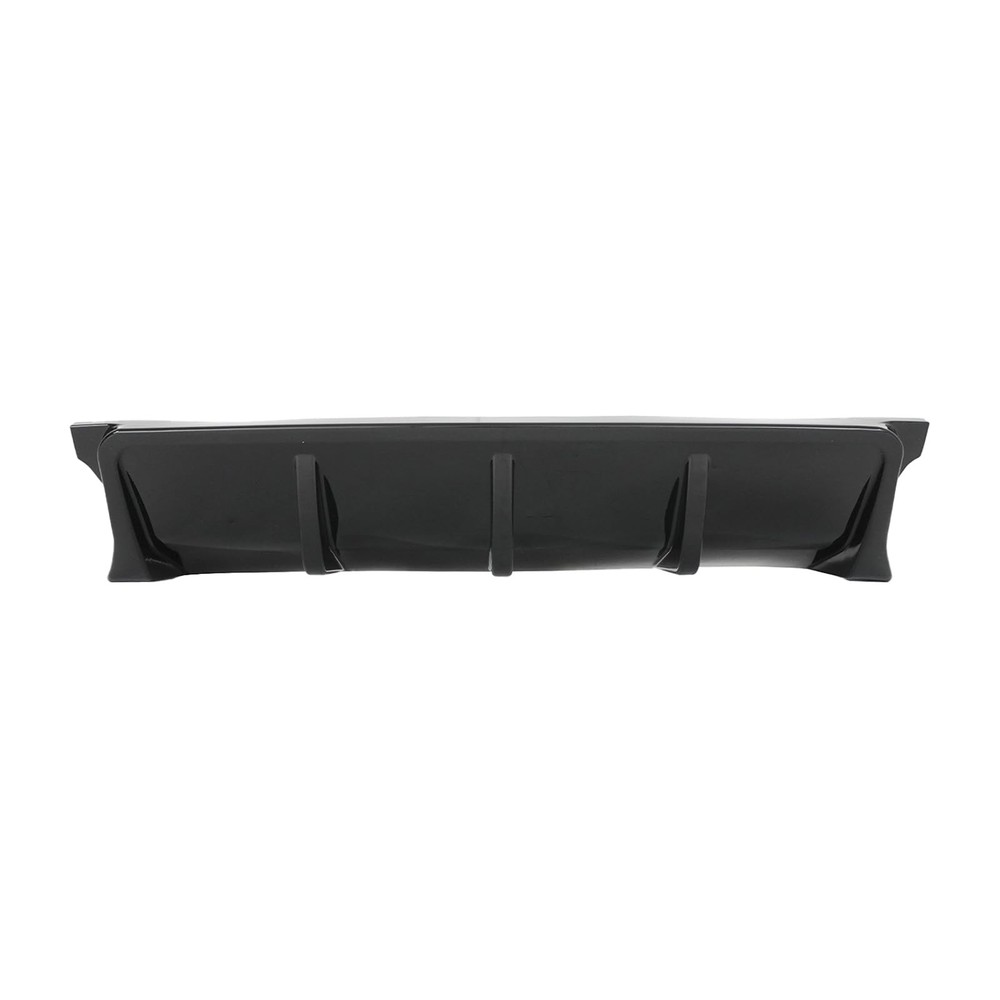 Rear Bumper Diffuser Chevy Camaro SS 2016-2018 ABS Plastic Glossy Black