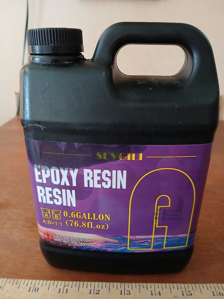 Sevgili Expoxy Resin Resin - Used