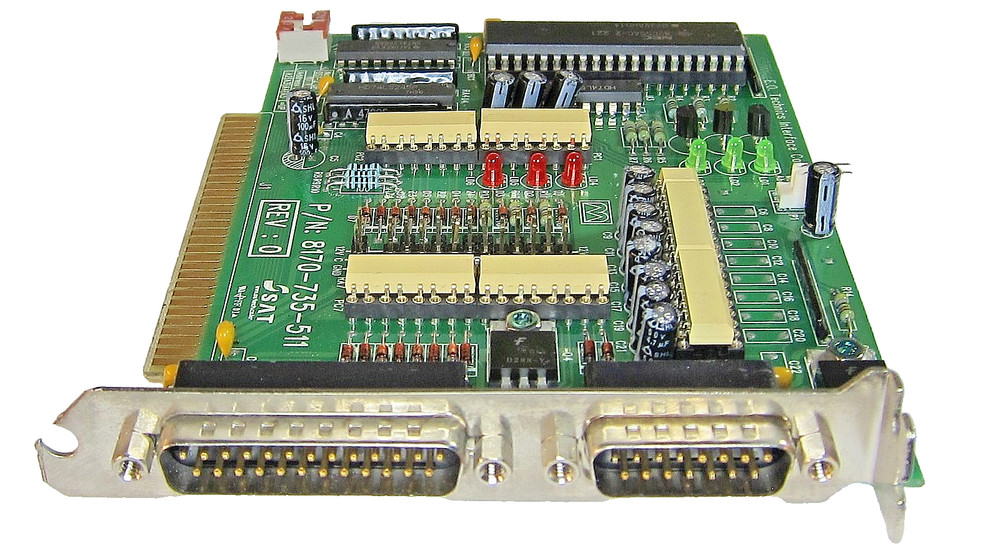 Genuine E.O Technics 8170-735-511 8-Bit ISA Interface Card