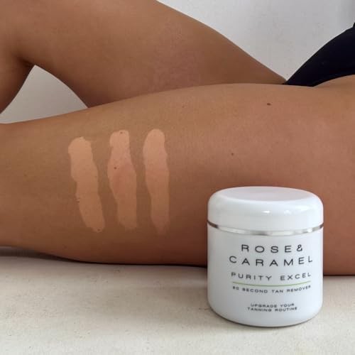 Purity Excel 60 Second Miracle Express Self Tan Remover & Exfoliating Tan Era...