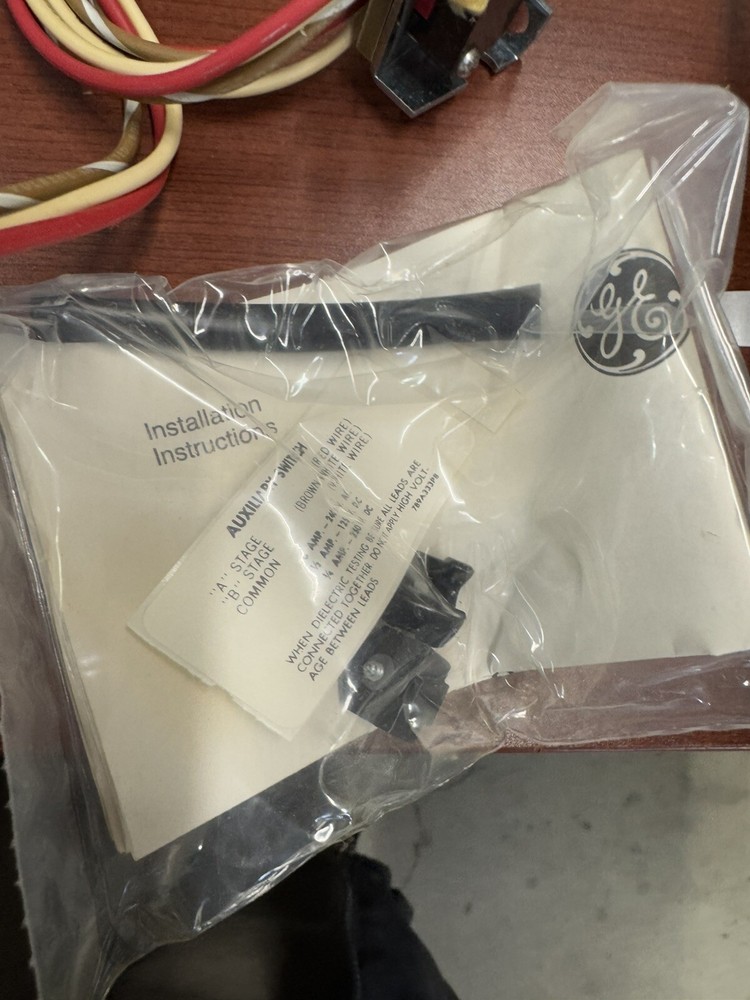 TEDAS2AB1 General Electric Aux Switch