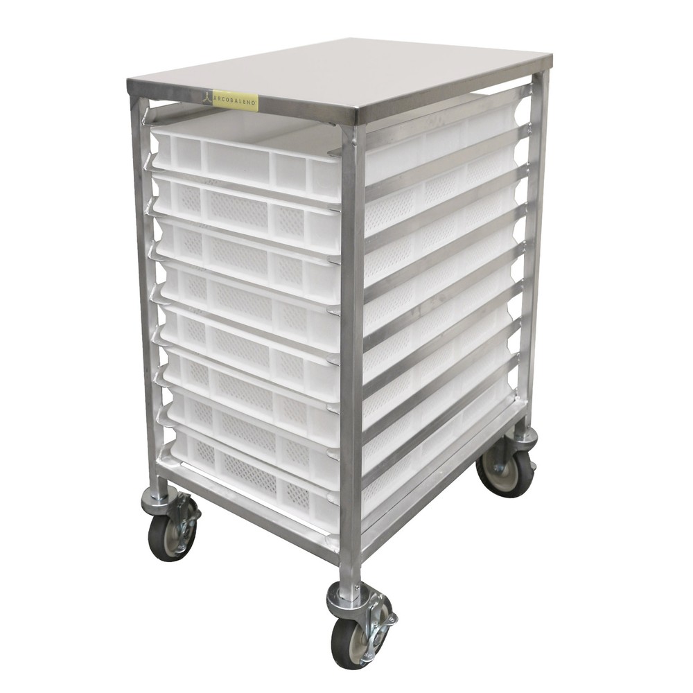 Arcobaleno APC-8 Dough Press Cart
