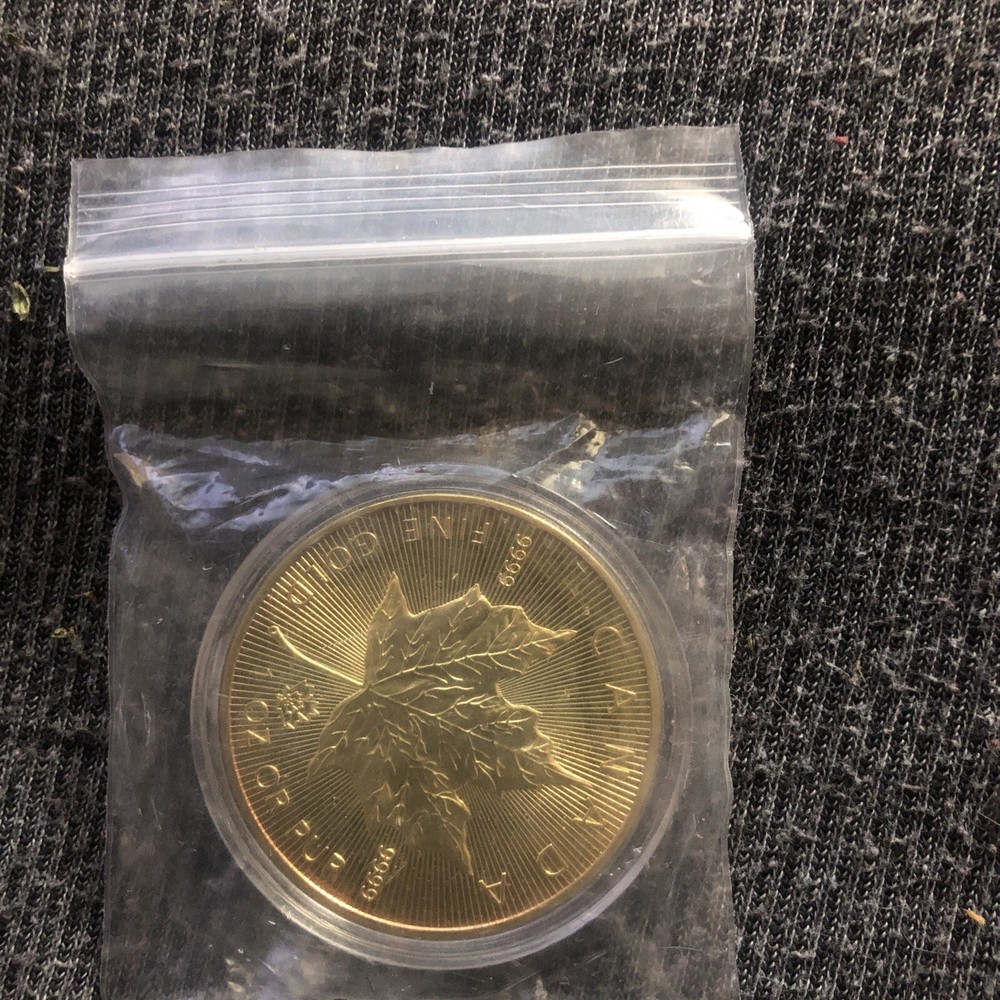 Canada 1 Dollar, Maple Leaf 2015 (SEALED)
