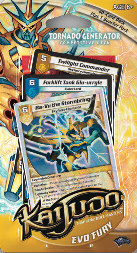 Evo Fury Tornado Generator Competitive Deck Kaijudo Competitive Decks - Kaijudo