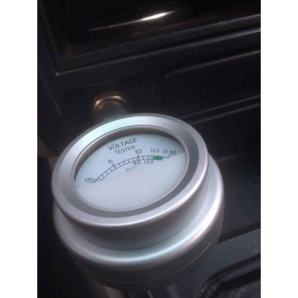 Auto or Marine Voltage Tester Meter Battery & Charging System Test