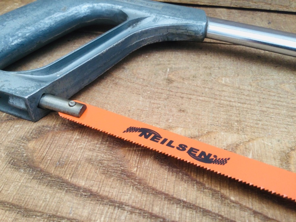 Vintage Eclipse 20T Adjustable Length Hacksaw