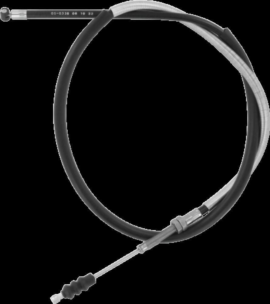 Motion Pro 05-0338 Black Vinyl Clutch Cable