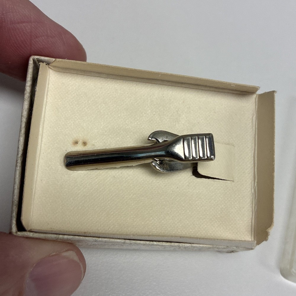 Vintage NASA Apollo Command Module Space Capsule Tie Clip