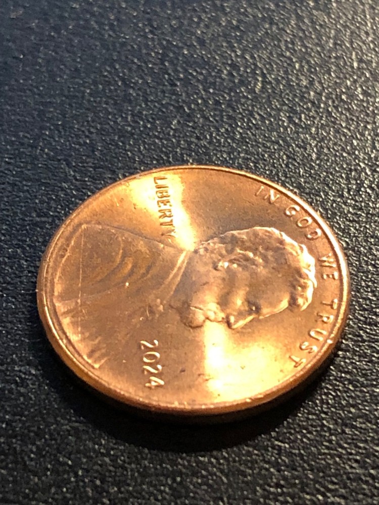 2024 Shield Penny with Many errors (very Clean). #P100