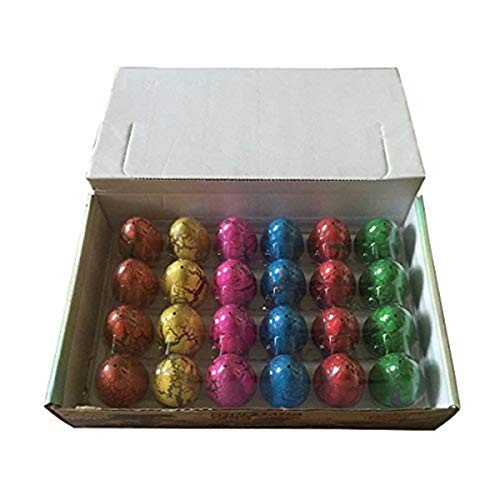 JoFAN 24 PCS Dinosaur Eggs That Hatch Growing Easter Eggs with Mini Dinosaur