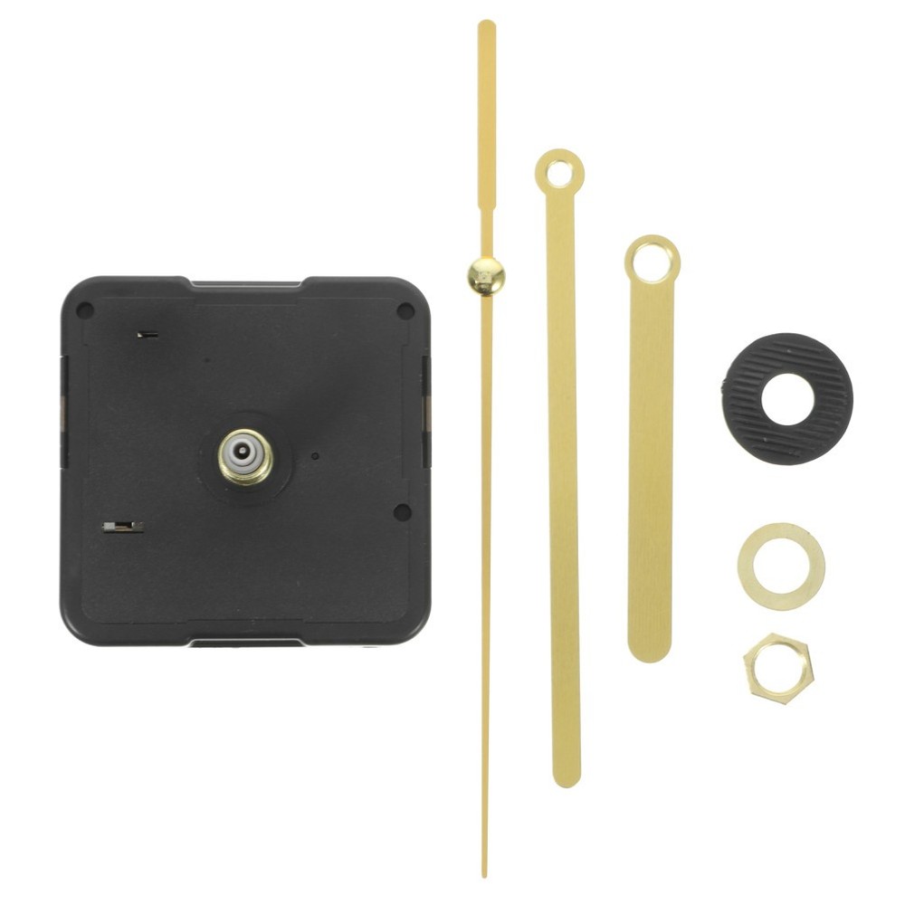 Clock Movement Replacement Kit DIY Mute Wall Clock Mechanism with Hands