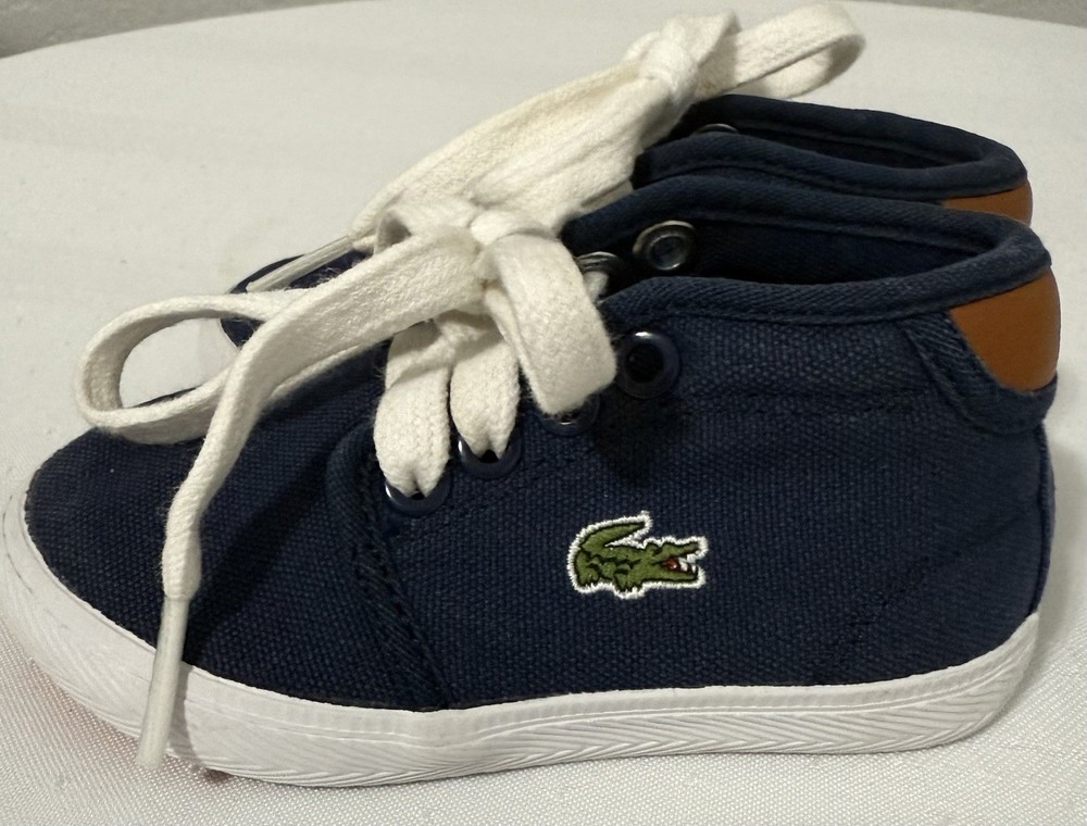 Chaussure Lacoste enfant