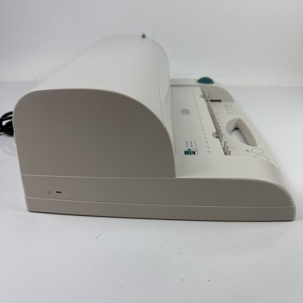 GBC CombBind C95e Manual Comb Binding Machine