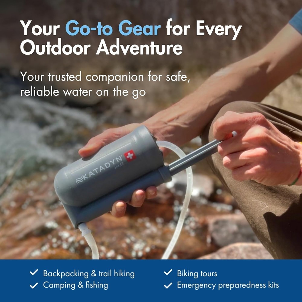 8018270 Hiker Microfilter Water Purification Unit