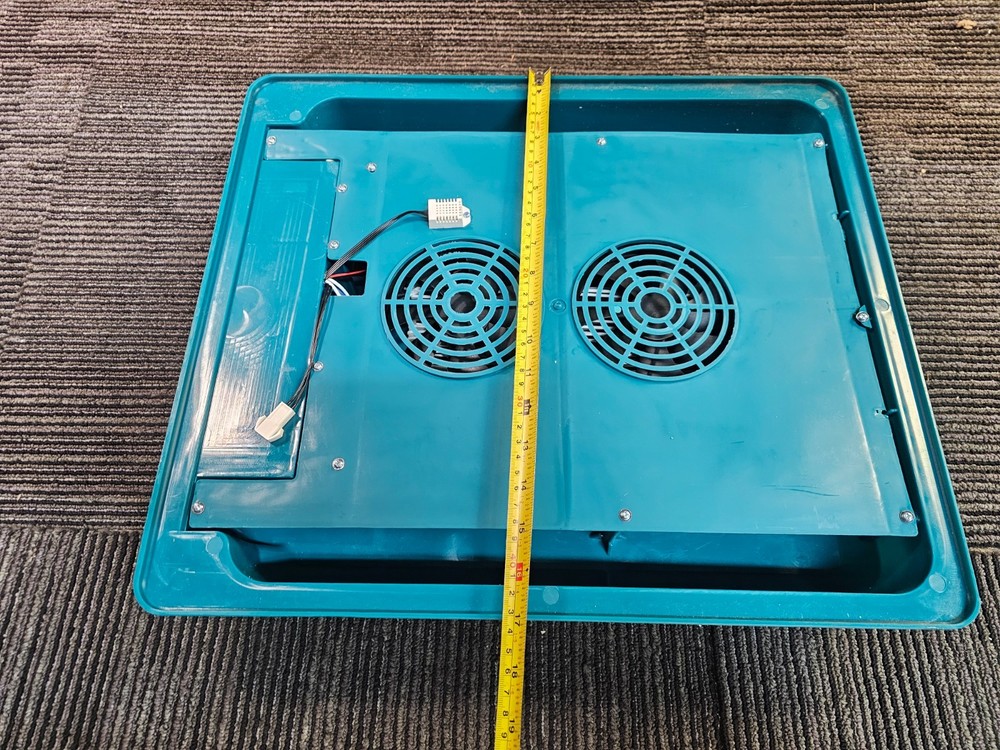 64 Eggs Incubator Automatic Digital Chicken Egg Hatcher Temperature Control