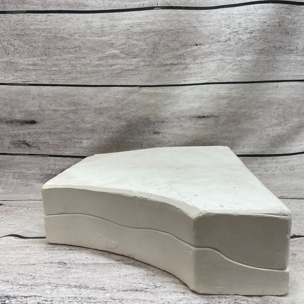 Unbranded Ceramic Casting Mold Flying Eagle Figurine