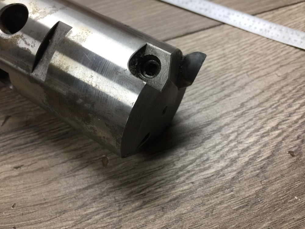 CO SWISS MADE BORING HEAD 2 - 3 1/2 NMTB 40