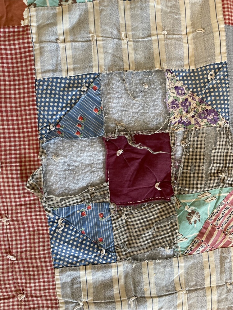 Antique Handmade Quilt