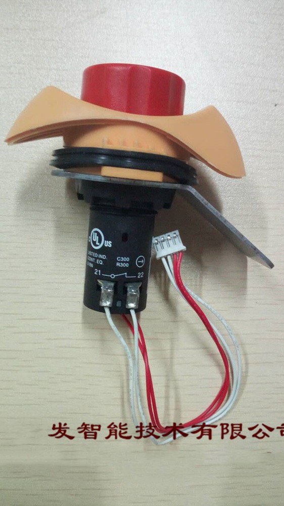 CE3T-10R-02 For   Teach Pendant Emergency Stop Button, Twist Release Type