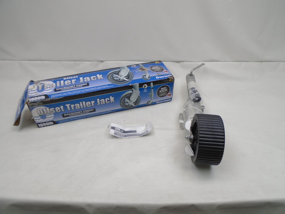 OVERTONS 59176 MEGA WHEEL 1800 LBS TRAILER JACK