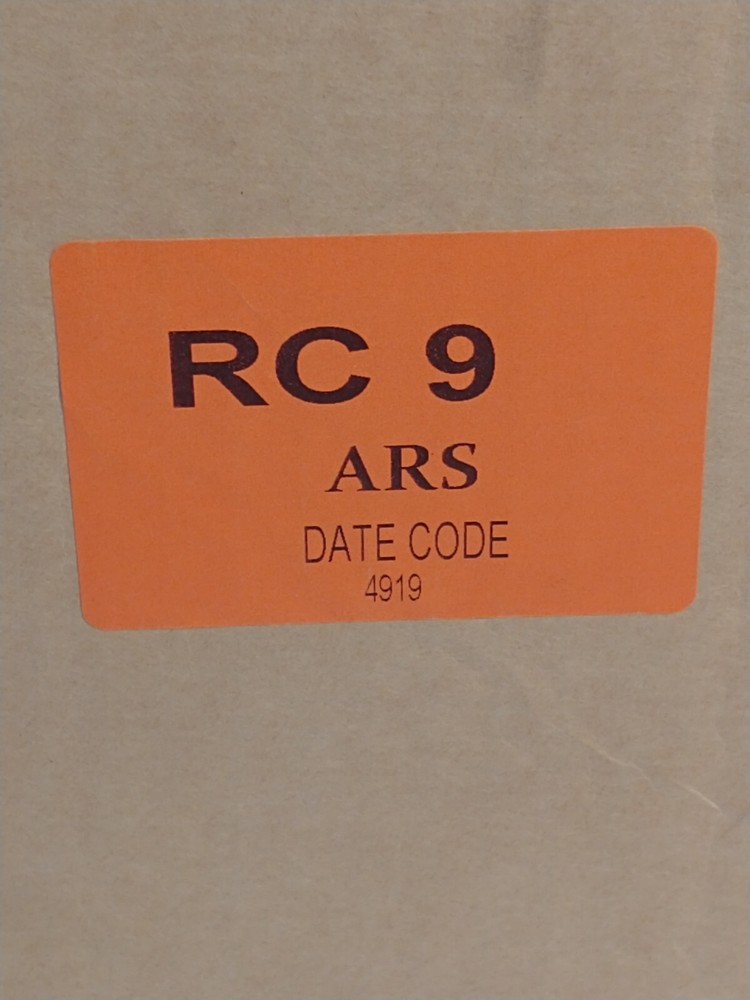 9in Round Automatic Damper, Normally Open