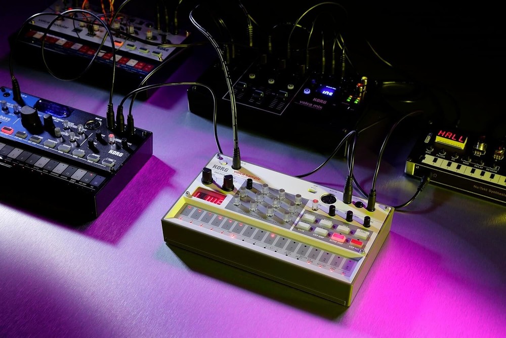 KORG volca sample Digital Sampler Sequencers Live Performance Japan Tested