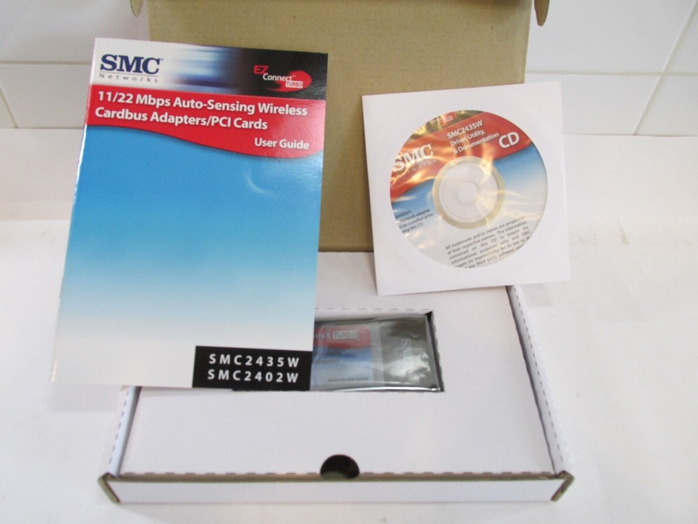 SMC Network Wireless Cardbus Adapter