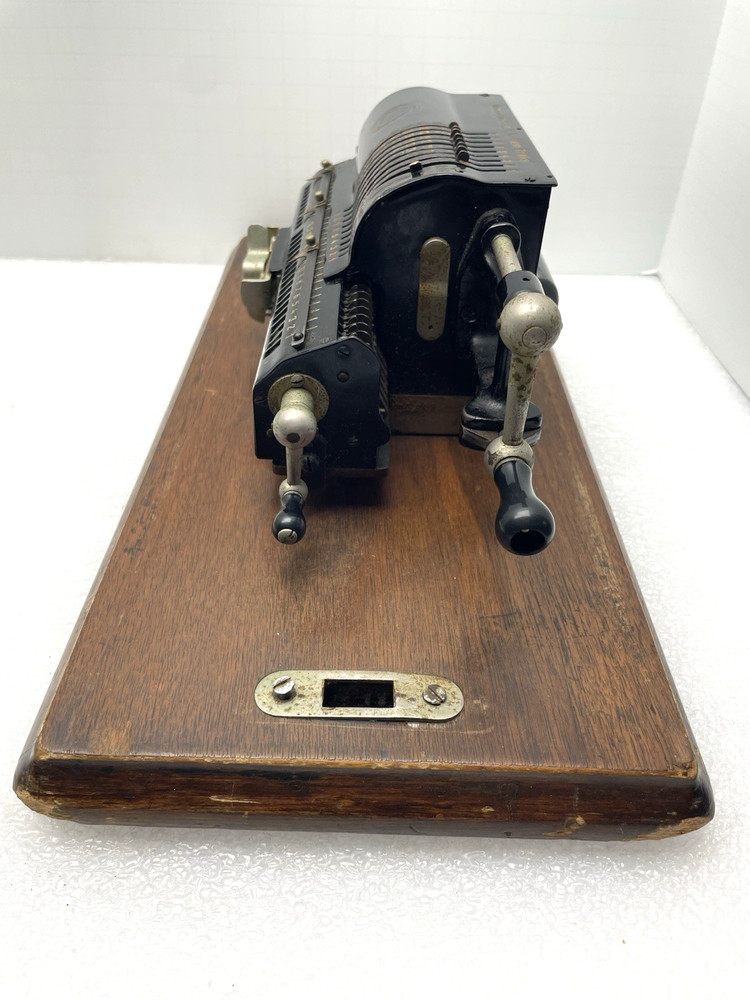 BRUNSVIGA MIDGET SYSTEM TRINKS CALCULATOR ADDING MACHINE 70062 GRIMMENATALIS