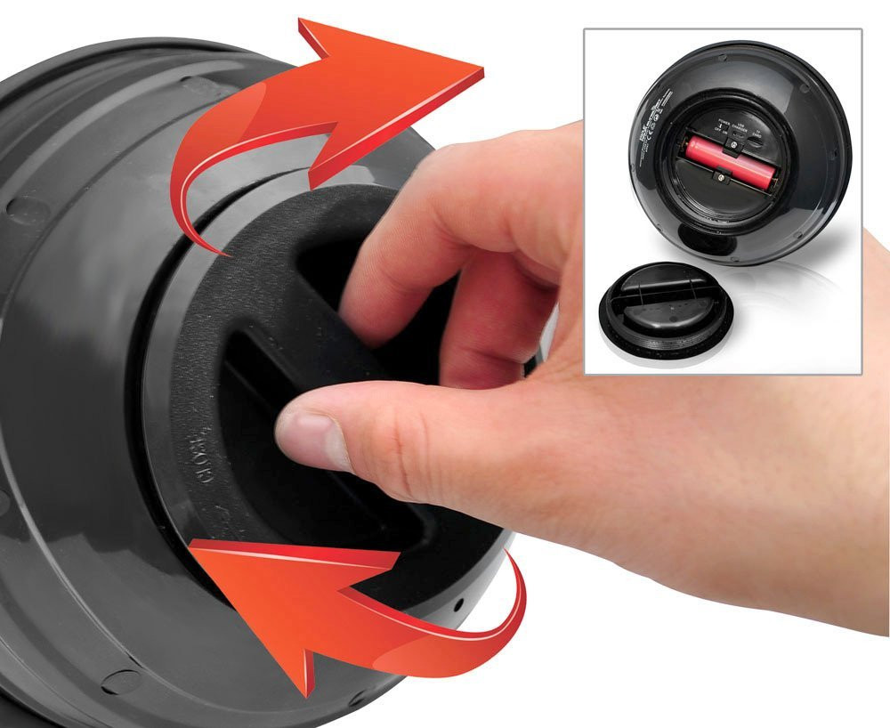 Pyle PWR90DBL Aqua Blast Waterproof Bluetooth Floating Pool Speaker System...