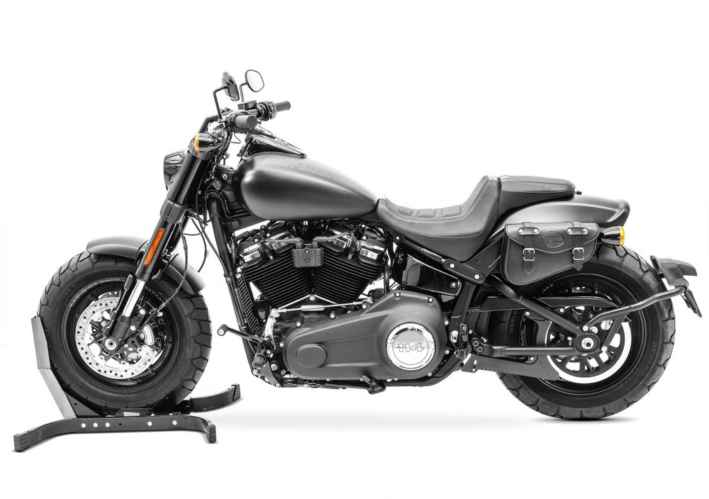 Saddlebag 3L for Royal Enfield Interceptor 650 left side black