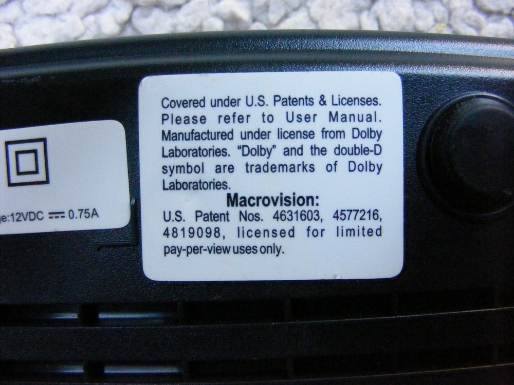 Motorola Digital Adapter DCT700/US