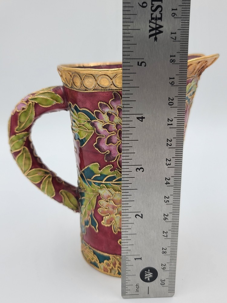 Ruby Jeweled Pitcher Jug Limited Edition
