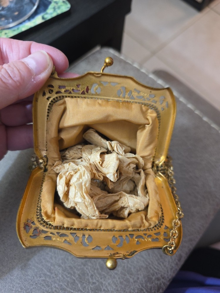 Vintage Whitting & Davis Purse