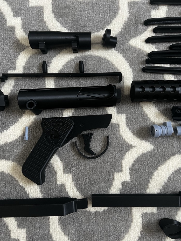 Star Wars blaster E11 replica blaster; Stormtrooper blaster kit made to order