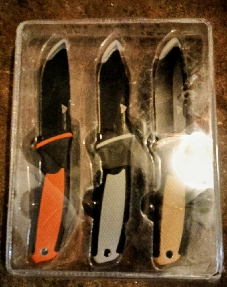Ozark Trail Hunting Knife 3/Pack