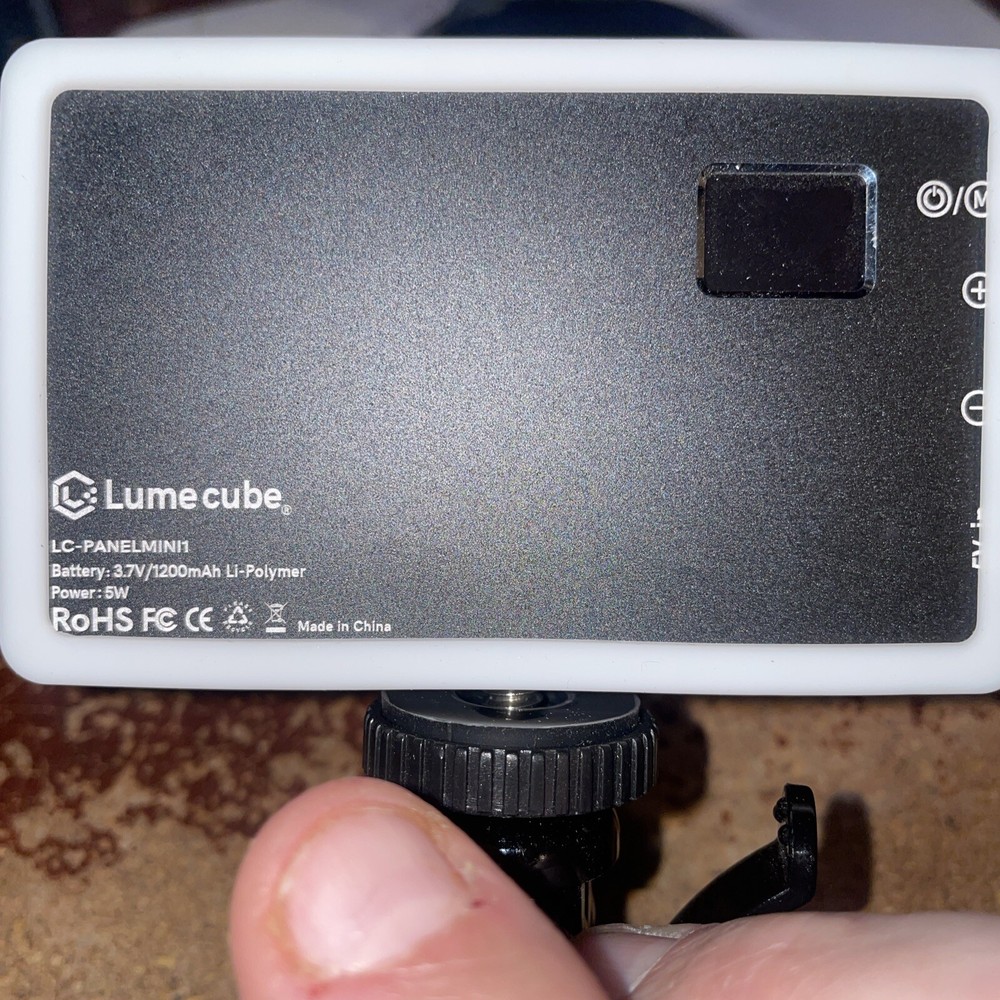Lumecube LC-PANELMINI1 Smart LED Photography Cube Light