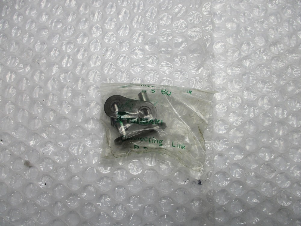 TSUBAKI RS60 CONNECTING LINK PKG OF 10 NSMP