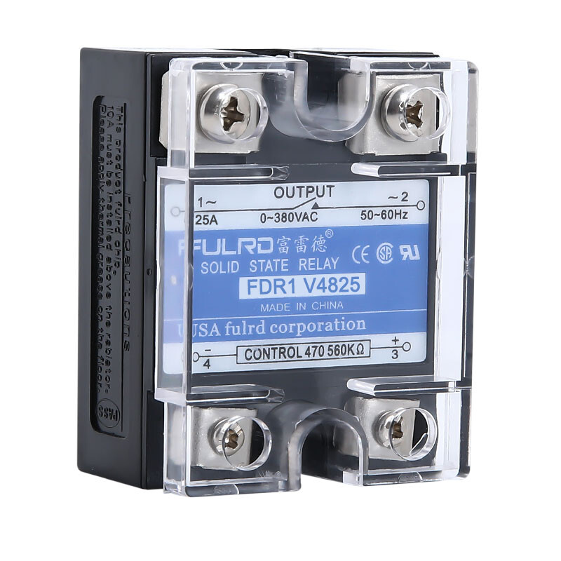 FULRD Single-phase Solid-state Voltage Regulator 25A FDR1 V4825 Resistive