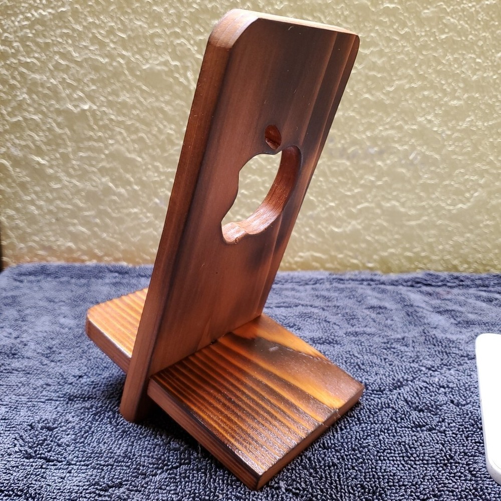 Custom Handmade 🧩 Solid Wood 🪵 Comic Book Display - Phone Holder - CGC Book🔥