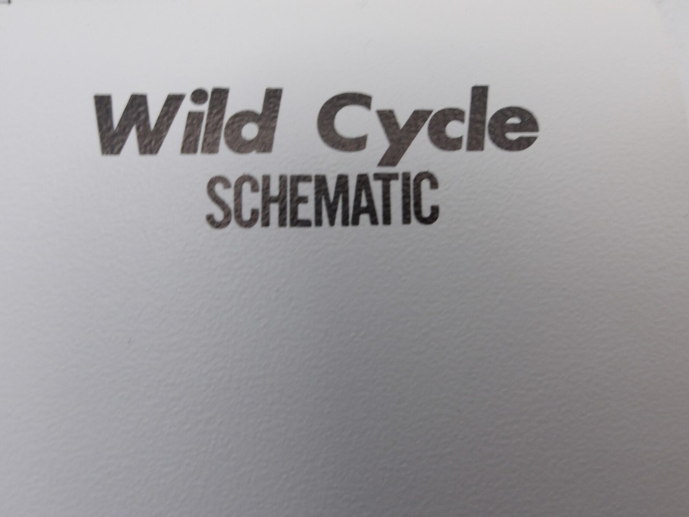 Allied Leisure: Wild Cycle - Schematic